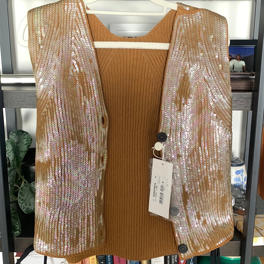 Maison Margiela Sequined Vest